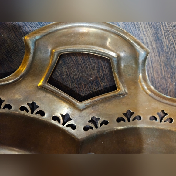 Vintage Empress Ware 2 piece silent butler cumbersome set - Picture 5 of 6